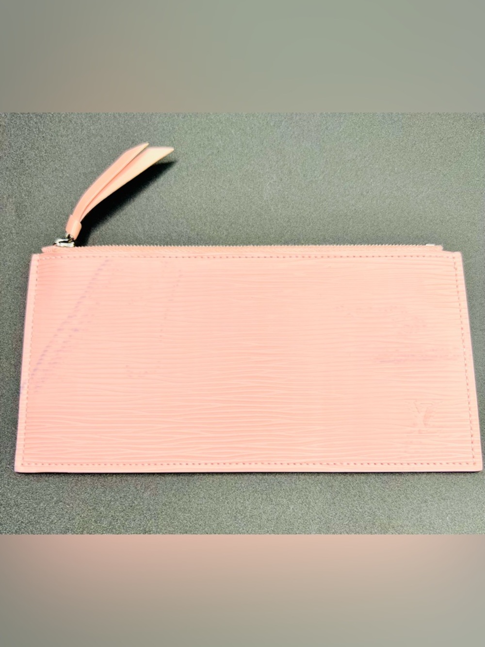 Louis Vuitton Félicie Pochette Zip Insert in Rose Ballerine Pink Epi Leather